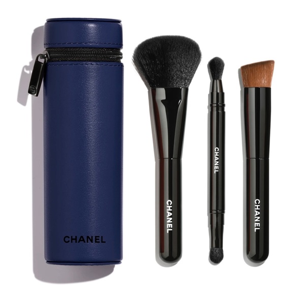 CHANEL, Makeup, Chanel Makeup Brush Set